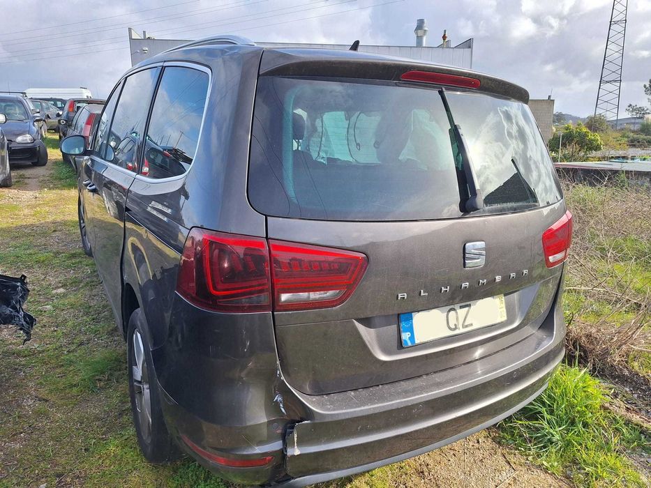 Seat Alhambra 2.0 Tdi Style DSG