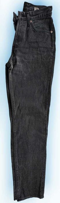 Calças de Ganga de Adulto, Unissexo, Levi Strauss, Antracite, Novas