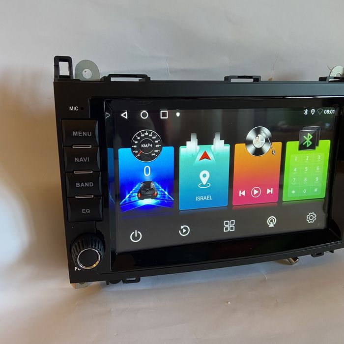 Магнітола Mekede 2/32 Mercedes Sprinter Vito A B Class VW Crafter