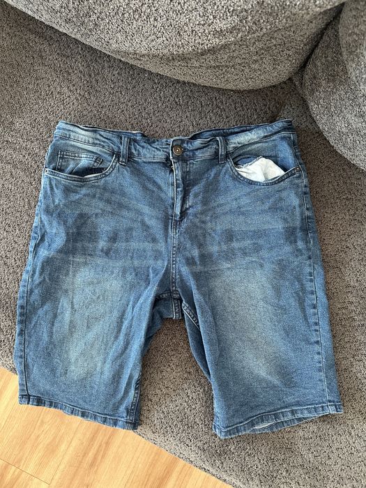 Spodnie męskie rybaczki rozmiar XL/36