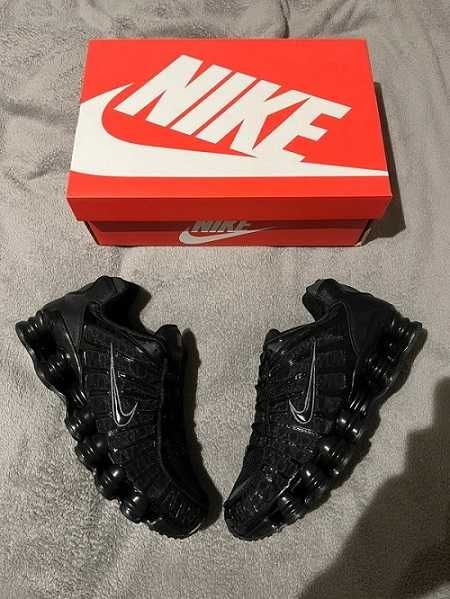 Buty meskie Nike_Shox_TL/Mokasyny R.43