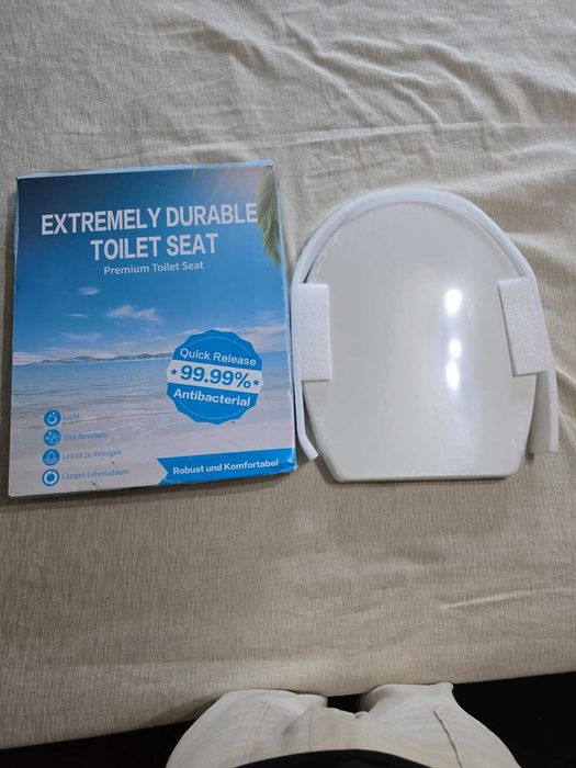 Assento de Sanita Oval Familiar com assento para criança Soft Close / Quick Release - TPSOJJY