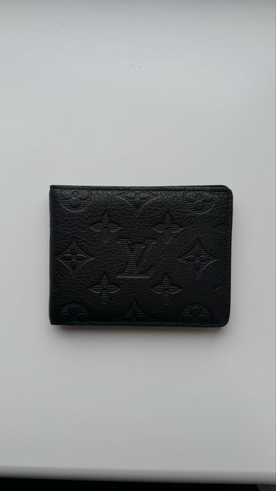 louis vuitton monogram empreinte leather wallet