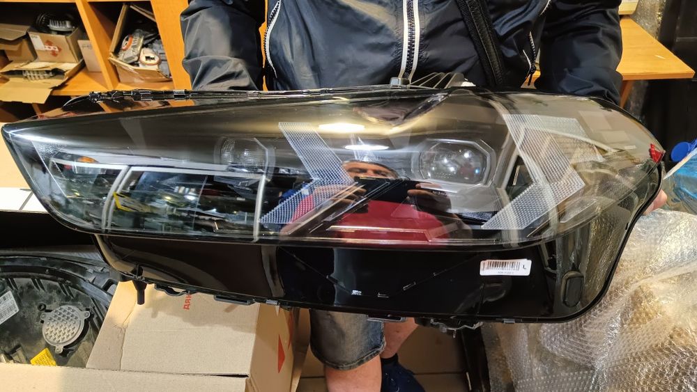 Фара , фарыX5 , X6 BMW G05 G06  бмв г05 ресталинг и до рестайлинга Америка и Европа