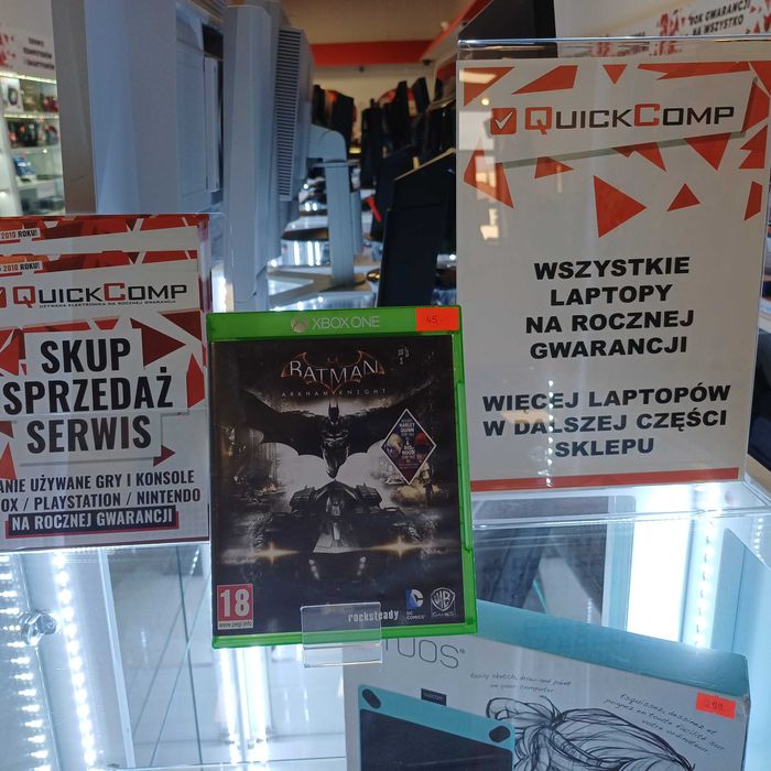 Gra XBOX ONE / X Series Batman Arkham Knight Gwarancja 1 Rok QUICK-COMP Przemyśl