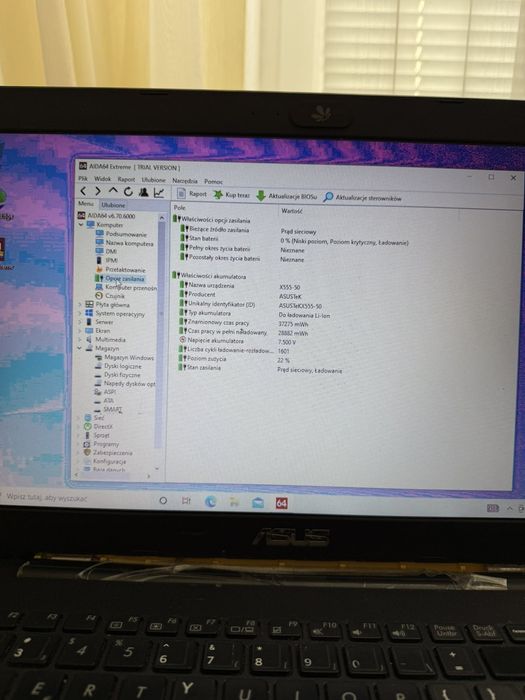 Asus f555l i7 gf940m ssd256