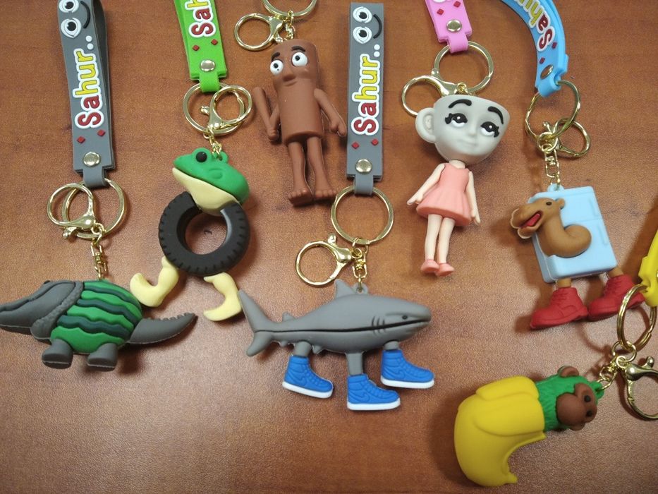 Breloczek Bellarina cappuccino Nowy