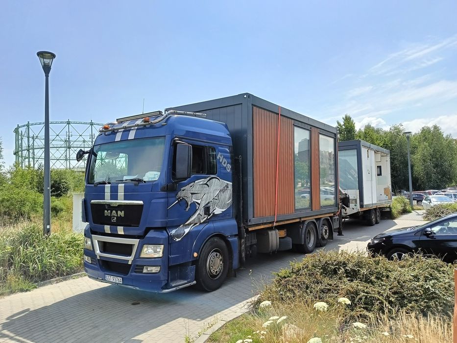 Transport usługi HDS