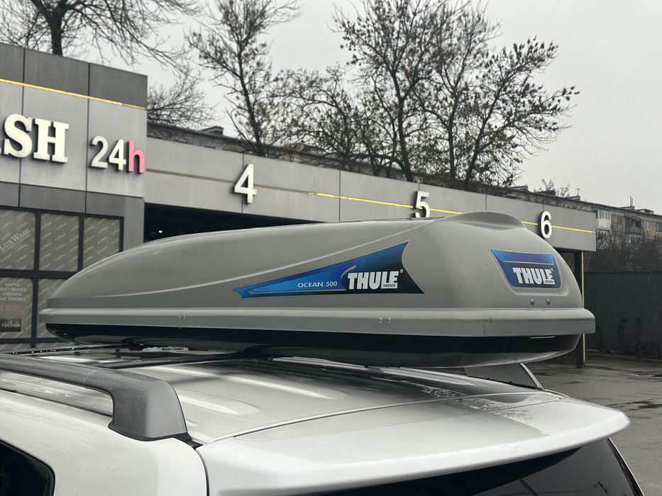 Продам бокс Thule Ocean 500 на дах з коиплектом кріплення.