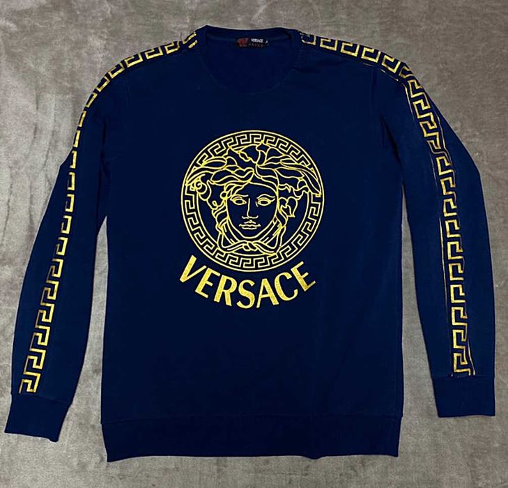 Jedyna Okazja Na Prestiżową Oryginalną Włoską Bluzę Marki „VERSACE”