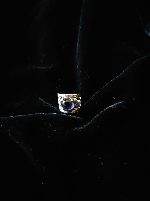 Срібло, аметист 925 проба.