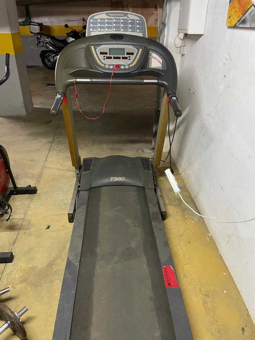 Ginásio Completo – Passadeira e Multi-Gym