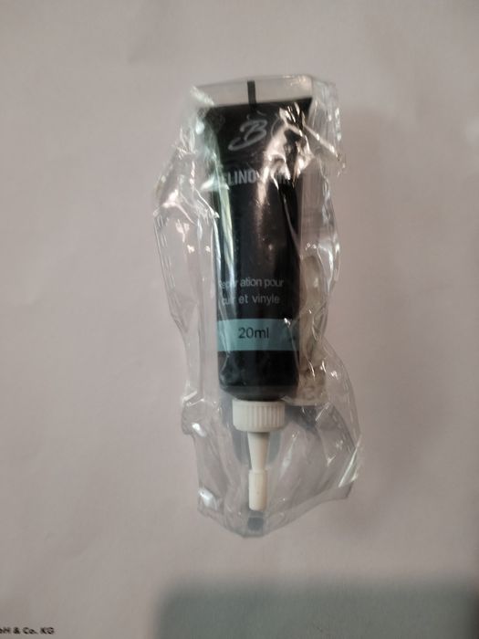 Tubo de 20ml de reparação para Couro e Vinil B Bellino Leather.