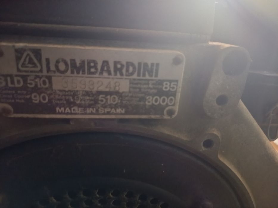 Motocultivador a gasóleo