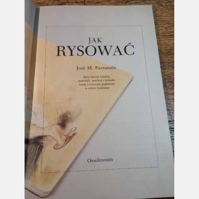 Jak rysować. Jose Maria Parramón