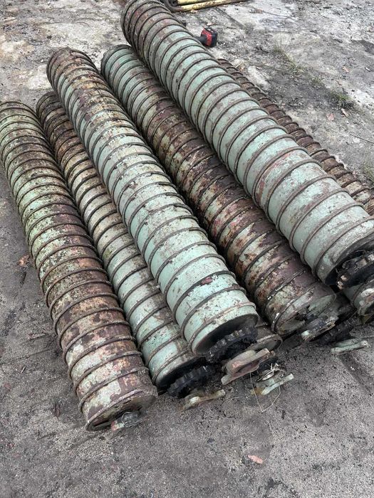 Rolki do podajnika SOLIDNE do drewna do traka