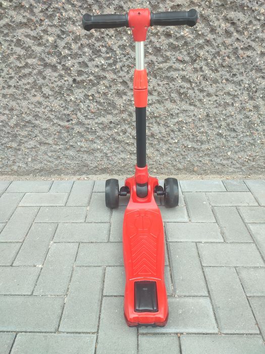 Hulajnoga trzy koła bardzo stabilna