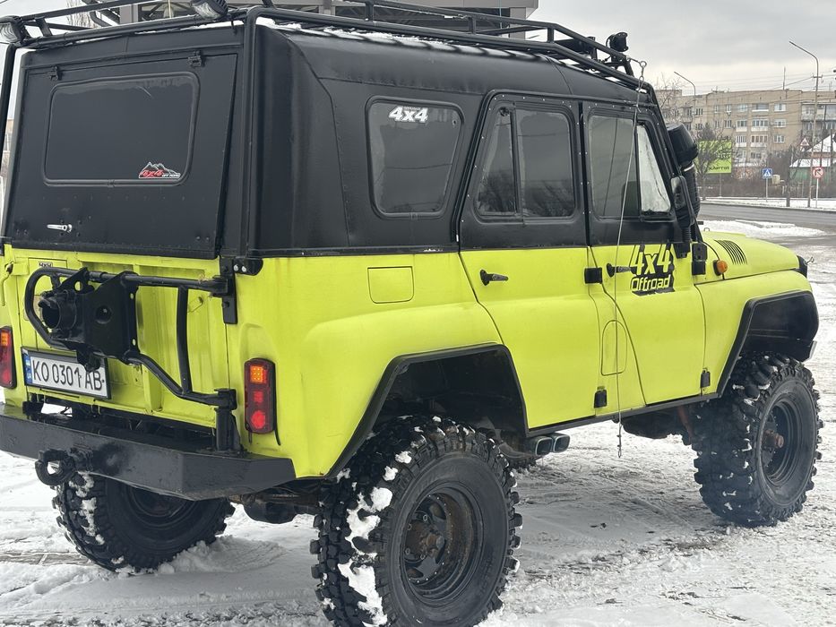 Уаз дізель 2.9.мерседес