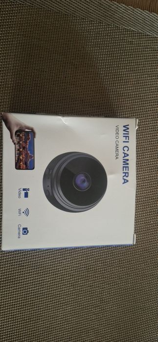 Mini kamera Wi-fi z podgladem na  telefon