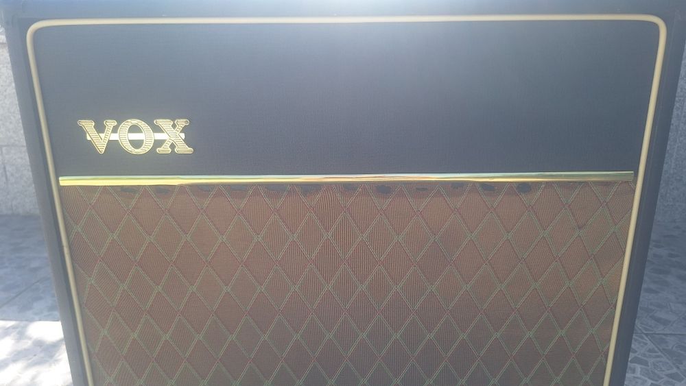 Amplificador mítico VOX AC30 CC1 modelo raro