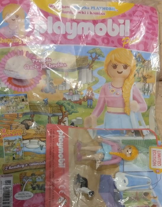 Playmobil shopping girl