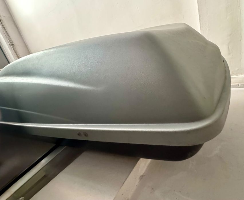 Box dachowy + belki dachowe Toyota Rav 4 (2020) komplet