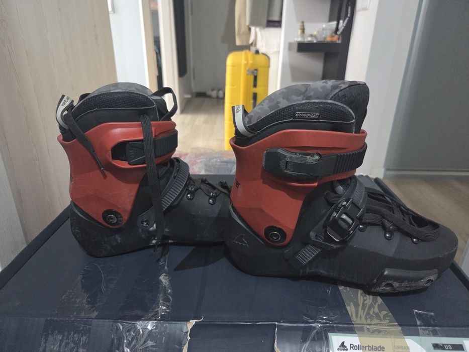 Rollerblade Twister XT 3WD 39/40 250/255mm Boot only - shell i liner