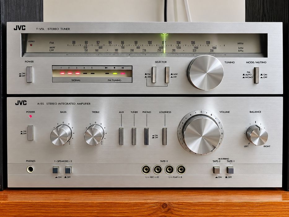 Zestaw audio JVC
