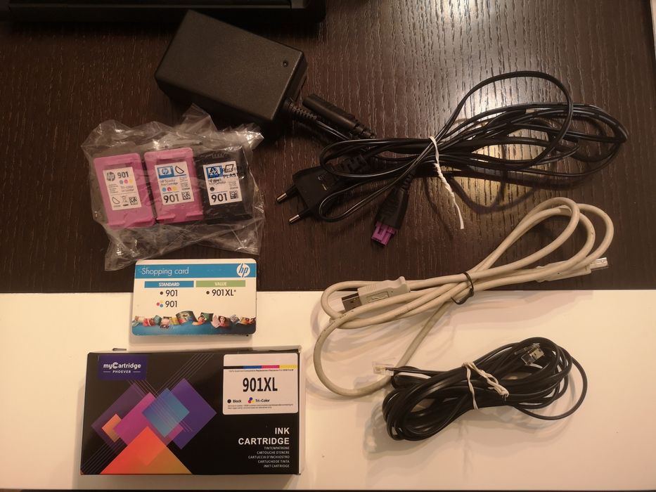 Impressora HP Officejet 4500 e J4580 All-in-One