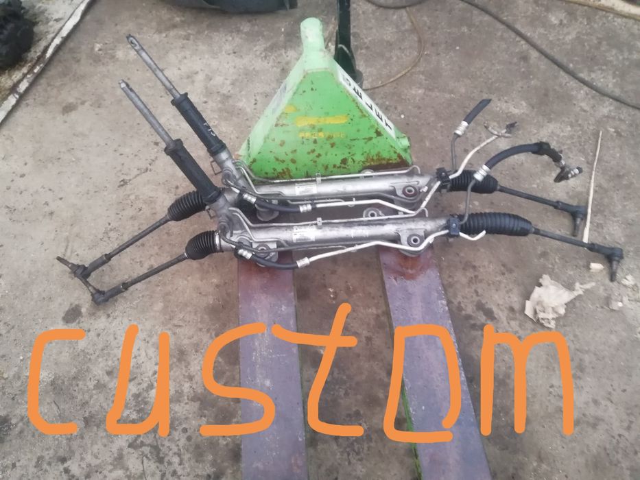 Рулевая рейка Шрот Разборка Форд транзит кастом