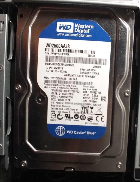 Komputer HP Z230 SFF i5-4590 3,3 GHz 4GB RAM, 250 GB HDD