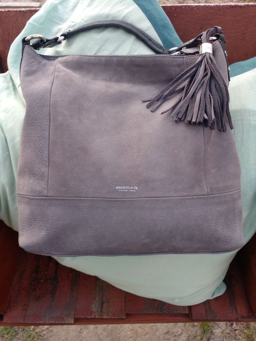 Кожаная сумка Bridas.