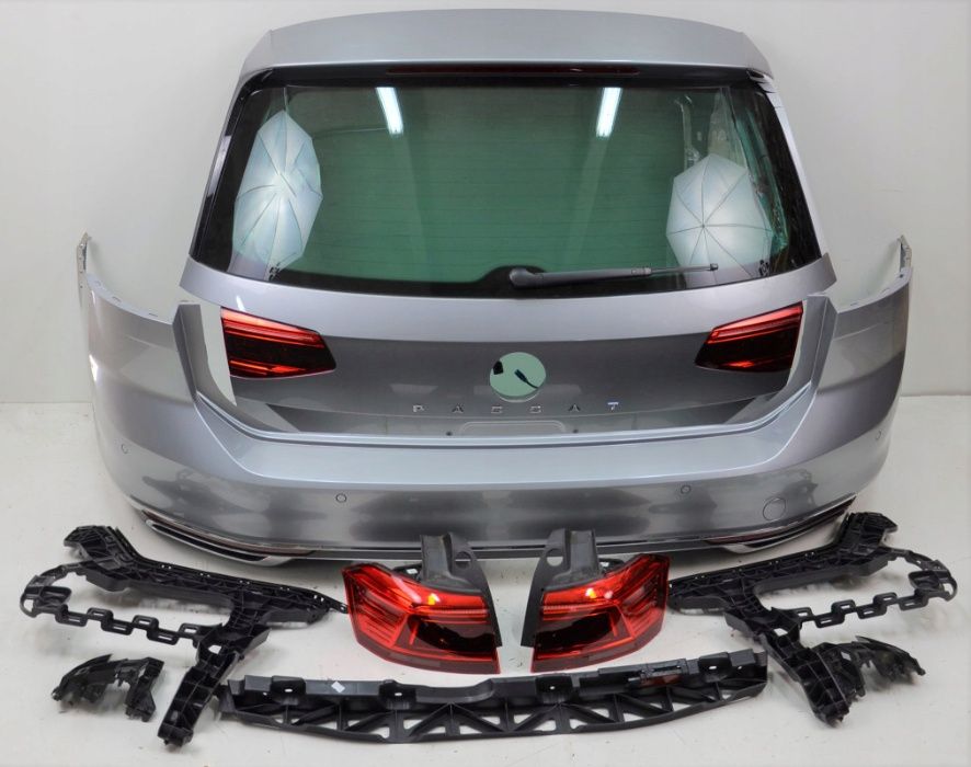 Бампер передний с разборки VW Passat B8 Phaeton Golf Mk7 8 Scirocco