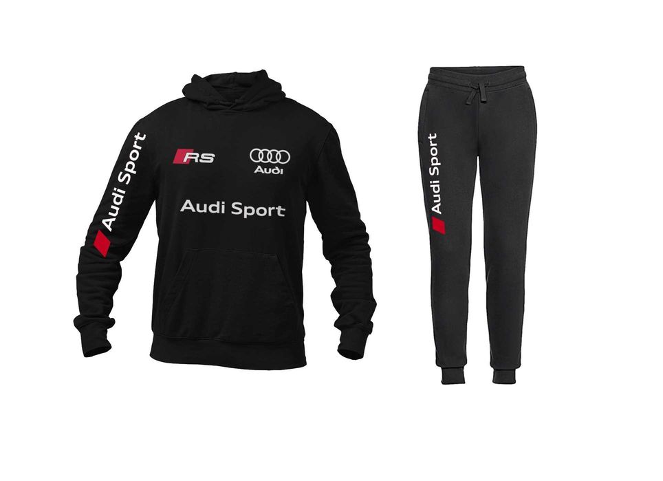 Fato de Treino Audi RS Performance (Hoodie + Calça) | Feito à Mão