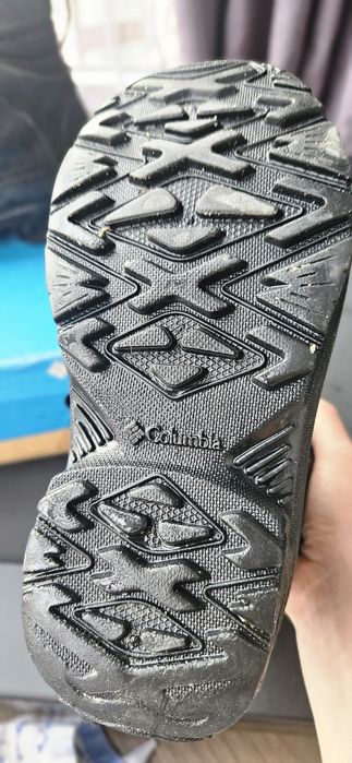 Сапожки сапоги зимние columbia 34р, 21 см