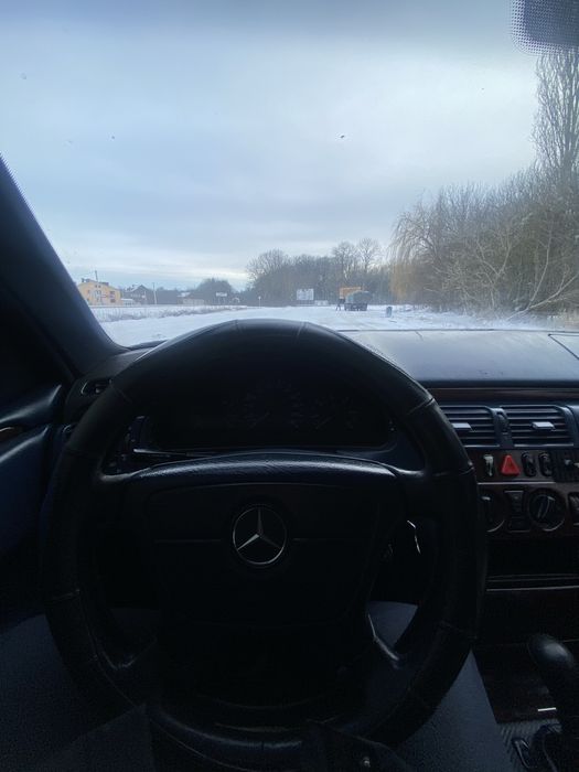 Mercedes-Benz w210 2.2 дизель