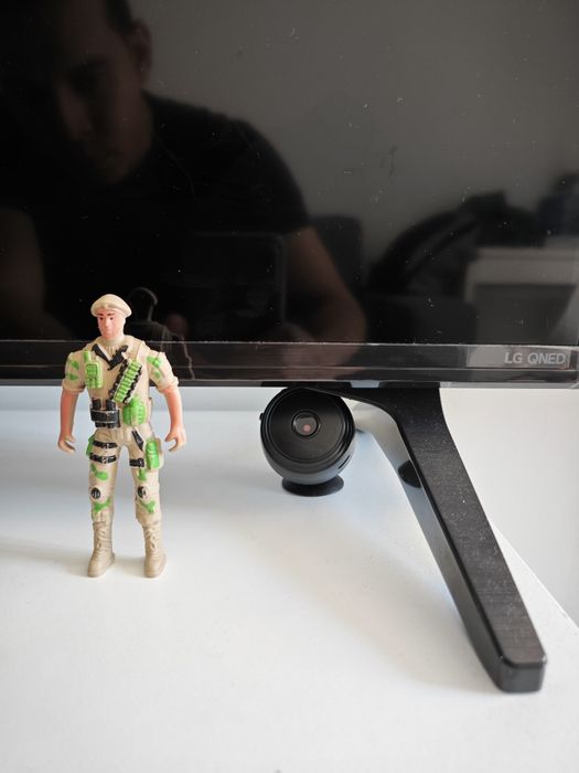 Mini Câmara Full HD Compacta – Discrição Total + Fácil Utilização