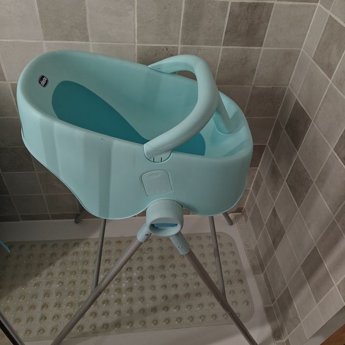Chicco - Banheira-Cadeira de papa Bubble Nest Ocean
