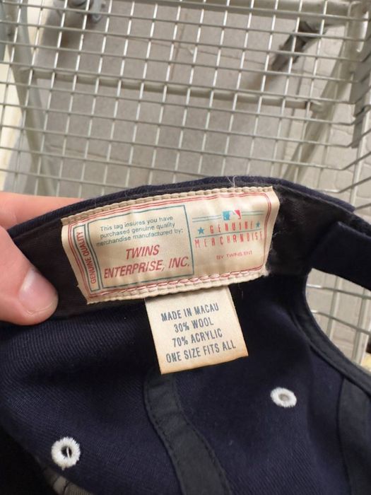 Винтажная кепка New York Yankees оригинал