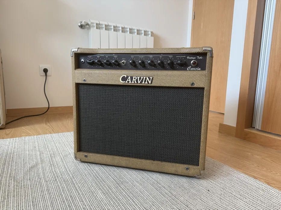 Amplificador de guitarra CARVIN Nomad 1x12 Made in USA (Primeira Série)