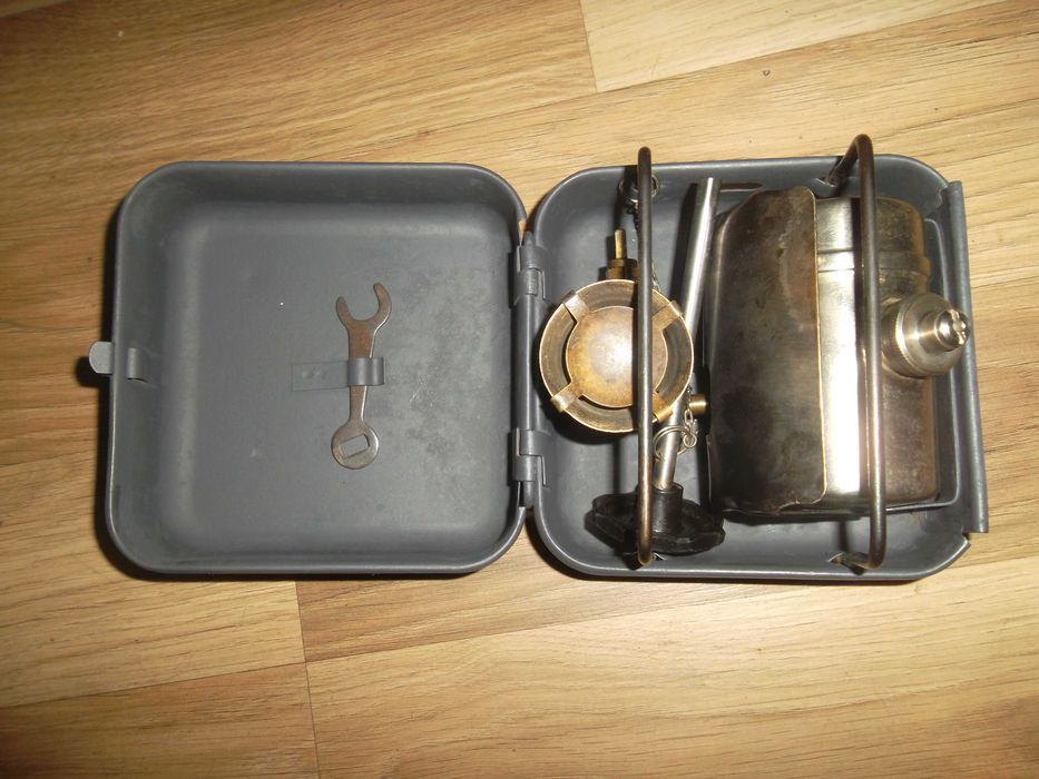 Kuchenka turystyczna kostka z zsrr