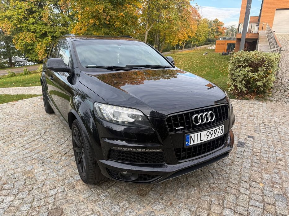 Audi Q7 AUDI Q7 4.2 TDI V8  340KM Pneumatyka el.hak Webasto S-line