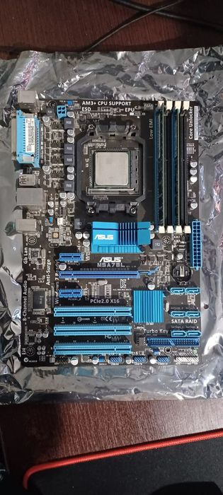 Комплект AMD (Проц + Материнка + ОЗУ DDR3)