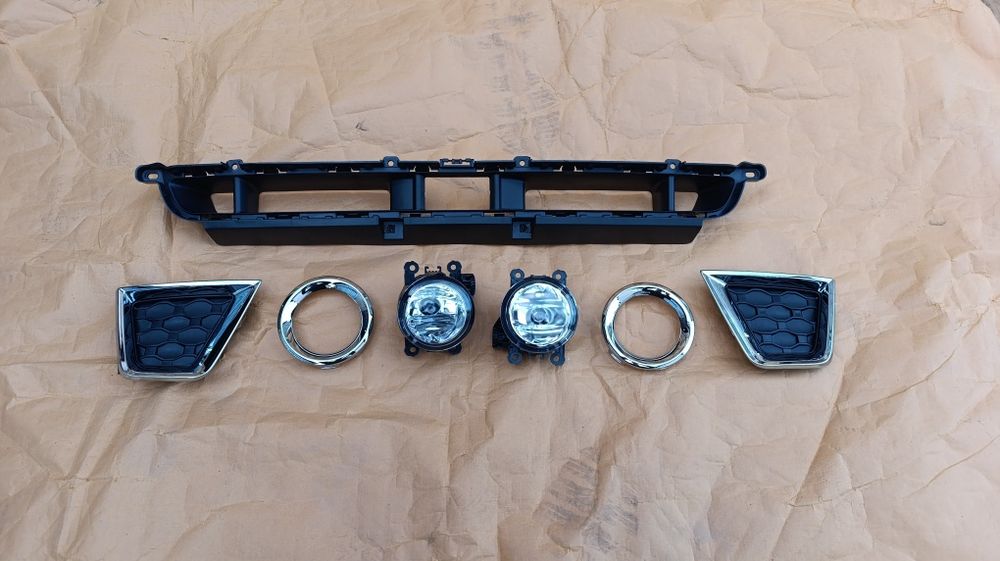 Бампер Передний Jeep Renegade