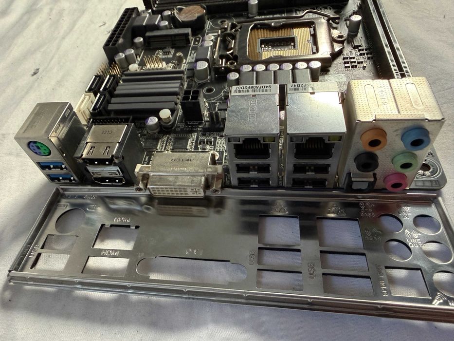 Płyta główna Mini ITX Gigabyte GA-B75N LGA 1155