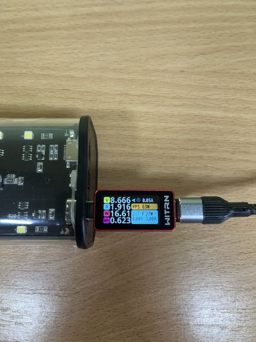 USB тестер Witrn CC1