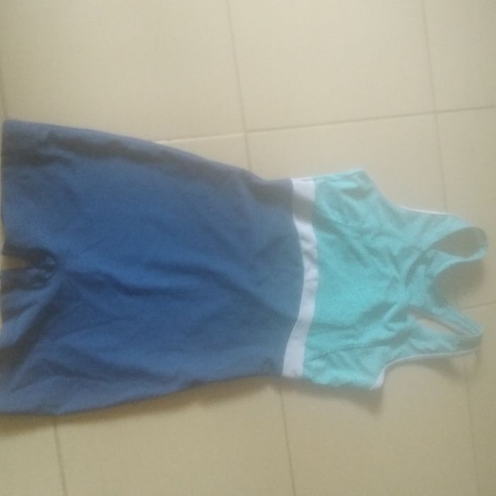 Strój kąpielowy z nogawkami Slazenger rozmiar M