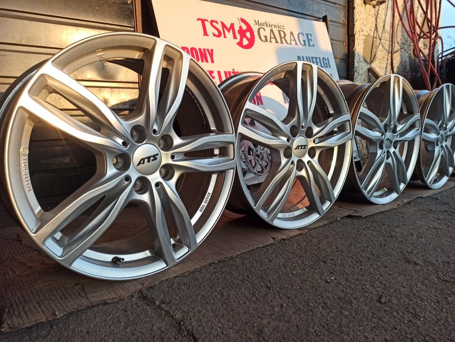 TSM Alufelgi 18" 5x108 Ford Volvo jaguar Citroen Peugeot