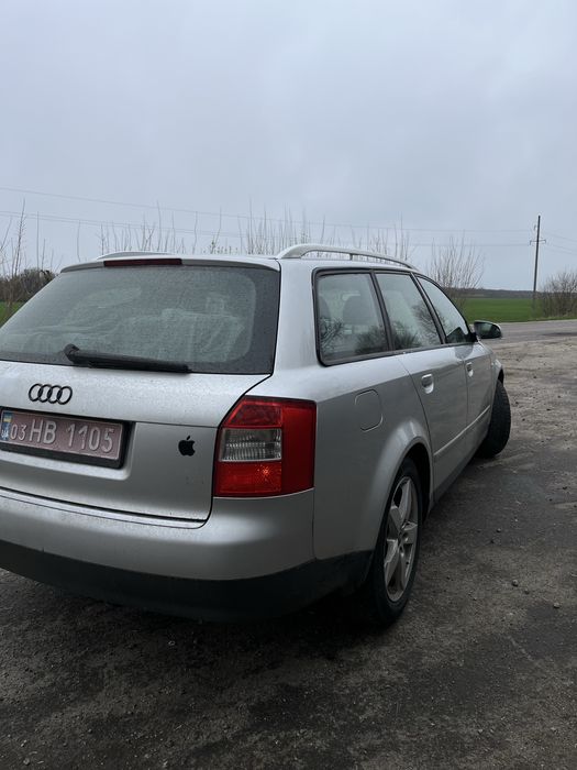 Audi a4b6 1.6 mpi (бензин)