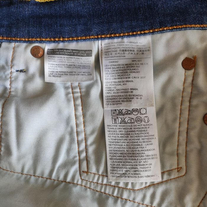 Джинсы Levis 751